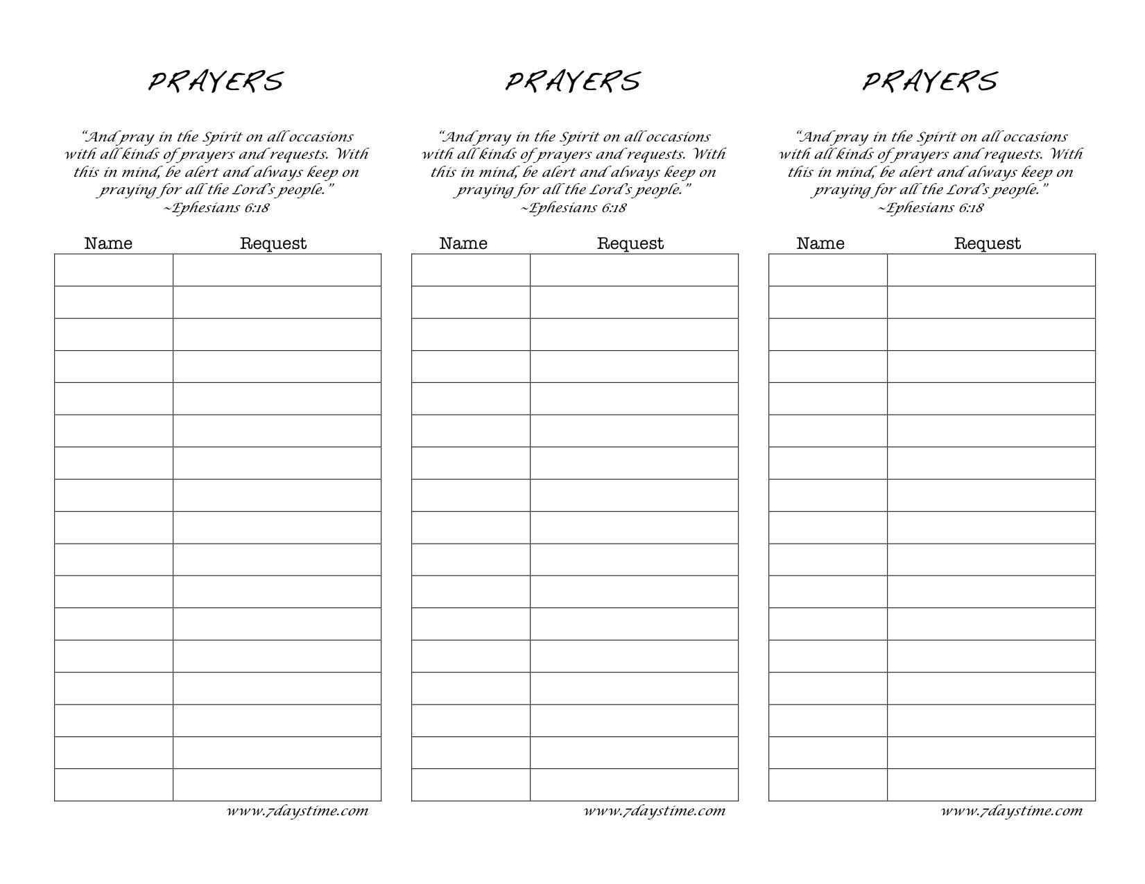 Printable: Prayer Cards | Prayer Journals | Pinterest | Prayer Cards - Free Printable Prayer Cards