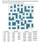 Printable Puzzles Com – Jowo   Free Printable Puzzles For Adults