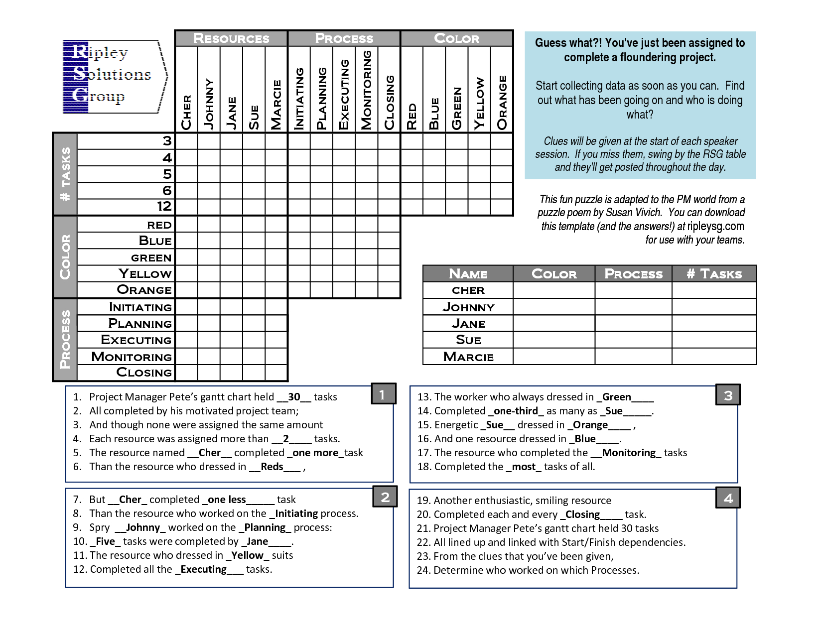 Printable Puzzles For Adults | Logic Puzzle Template - Pdf | Puzzles - Free Printable Logic Puzzles For High School Students