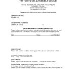 Printable Sample Loan Contract Template Form | Laywers Template   Free Printable Legal Forms California