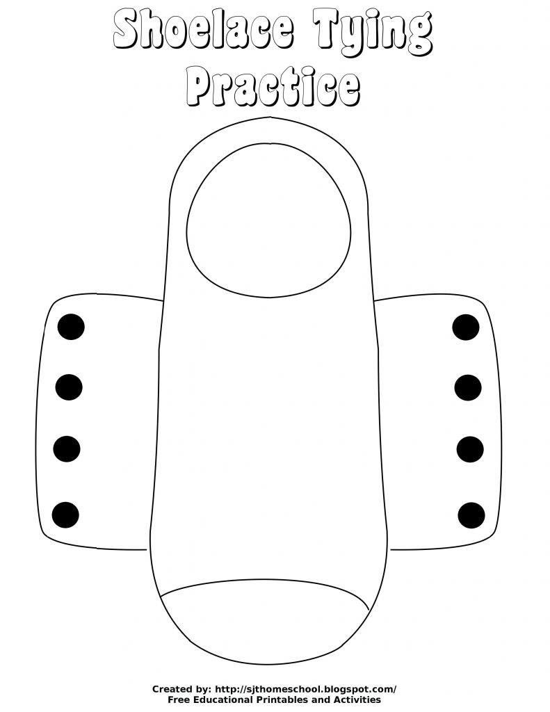 Printable Shoe Template | To Make The Shoe Sturdier You Can Print On - Free Printable Shoe Print Template