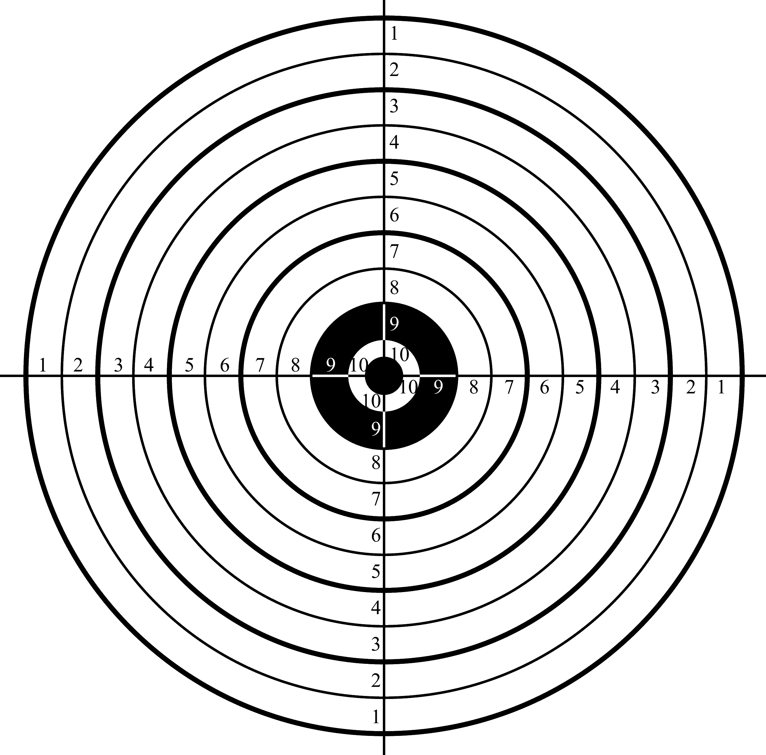 Printable Shooting Targets Pdf - Free Printable Shooting Targets