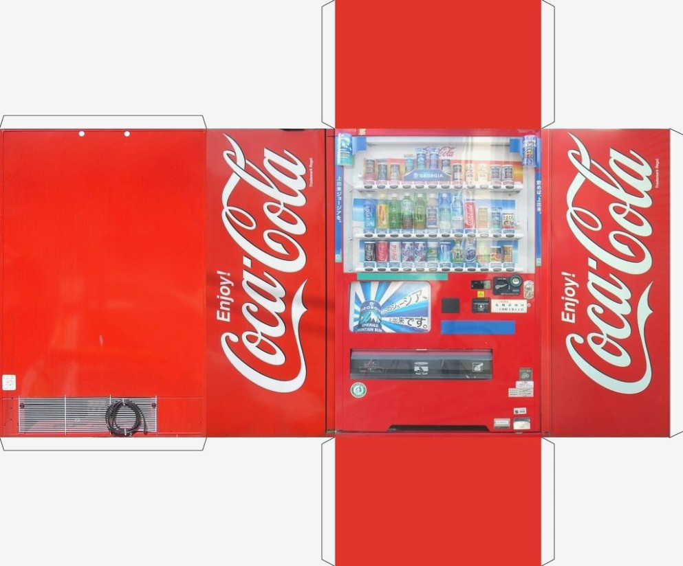 Printable: Soda Machine Labels Printable Free Templates Large Size - Free Printable Soda Vending Machine Labels