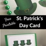 Printable St. Patrick's Day Card | Handmade Cards & Papercrafts   Free Printable St Patrick&#039;s Day Card