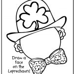 Printable St Patricks Day Coloring Pages 12 #19541   Free Printable St Patrick Day Coloring Pages