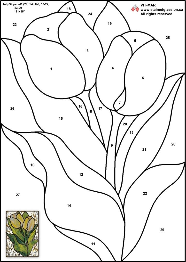 Printable Stained Glass Window Patterns | To See All Free Stained - Free Printable Stained Glass Patterns