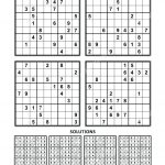 Printable Sudoku. Blank Printable Sudoku Grids Free Click This Text   Free Printable Sudoku 6 Per Page