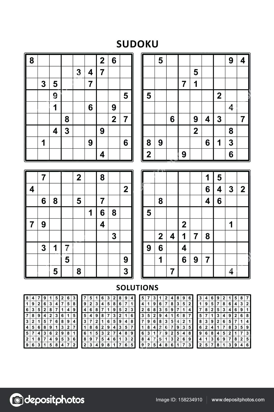 Printable Sudoku. Blank Printable Sudoku Grids Free Click This Text - Free Printable Sudoku 6 Per Page