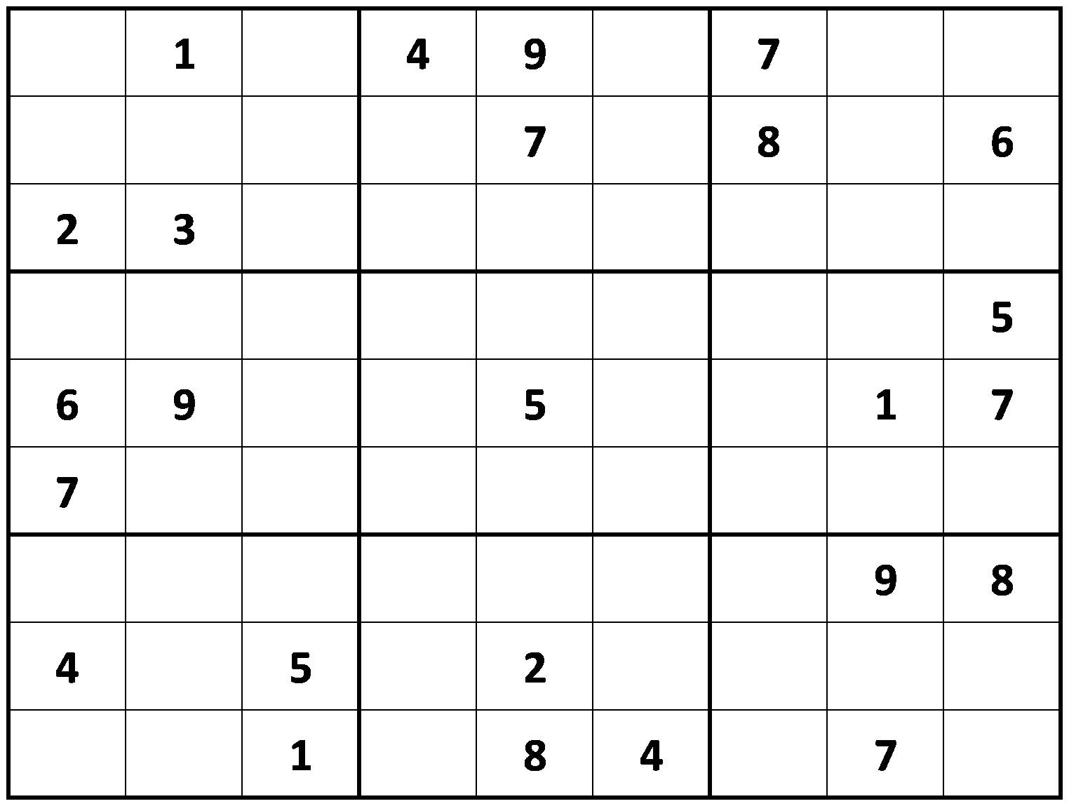 Printable Sudoku Book Free Download | Download Them Or Print - Free Printable Sudoku Books