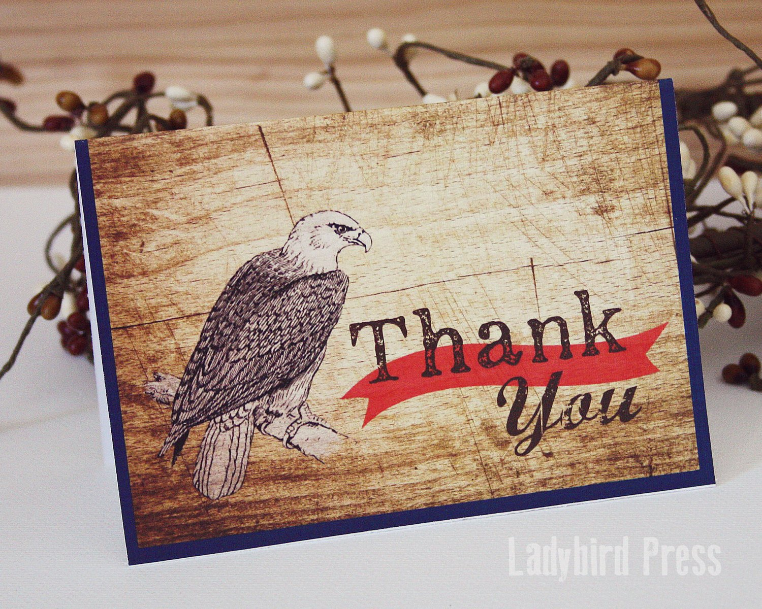 Printable Thank You Card Boy Scout Eagle Thank You Card | Etsy - Free Printable Eagle Scout Thank You Cards