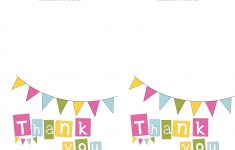 Thank You Card Free Printable Template