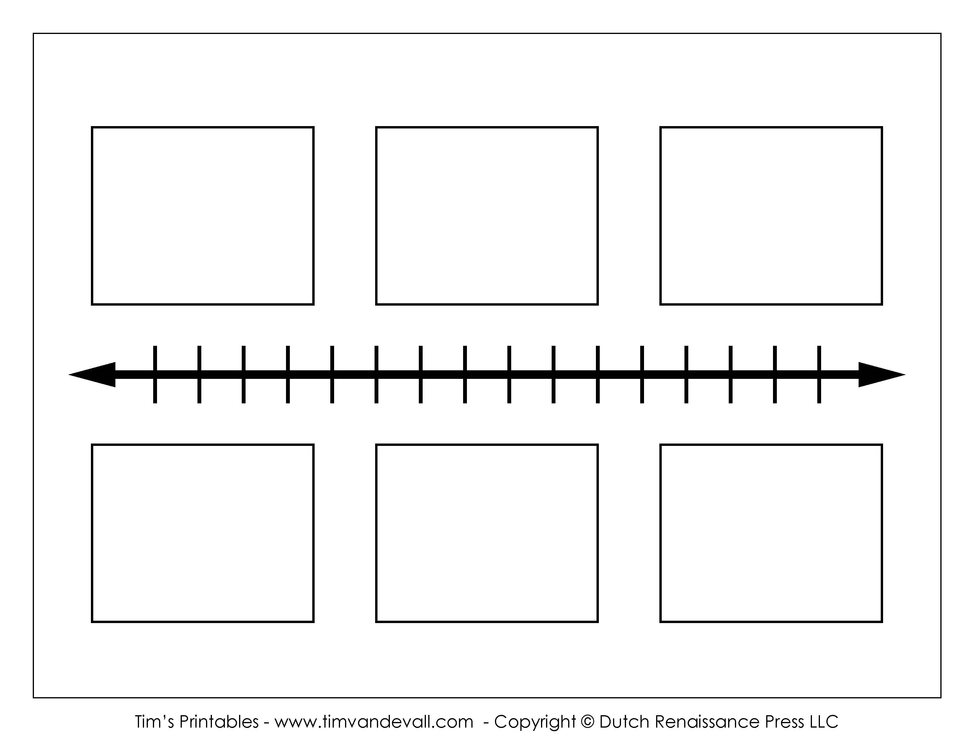 Printable Timeline Template | Ellipsis - Free Blank Timeline Template Printable