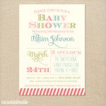 Printable Twin Baby Shower Invitation Templates • Baby Showers Design   Free Printable Twin Baby Shower Invitations