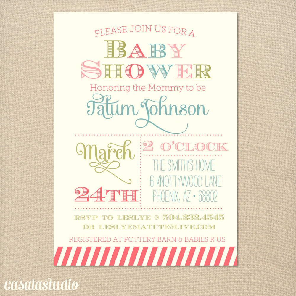 Printable Twin Baby Shower Invitation Templates • Baby Showers Design - Free Printable Twin Baby Shower Invitations