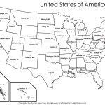 Printable Us Map Free | Download Them Or Print   Free Printable Labeled Map Of The United States