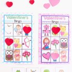 Printable Valentine's Bingo Game | Valentines Fun Zz | Valentine   Free Printable Valentine Games For Adults