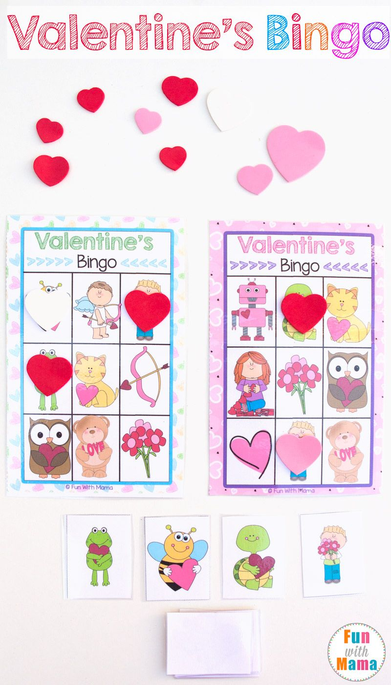 Printable Valentine&amp;#039;s Bingo Game | Valentines Fun Zz | Valentine - Free Printable Valentine Games For Adults