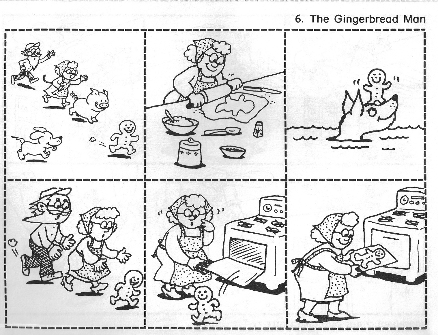 Printable Version Of The Gingerbread Man Story | Download Them Or Print - Free Printable Version Of The Gingerbread Man Story