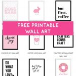 Printable Wall Art   Print Wall Decor And Poster Prints For Your   Free Printable Wall Art