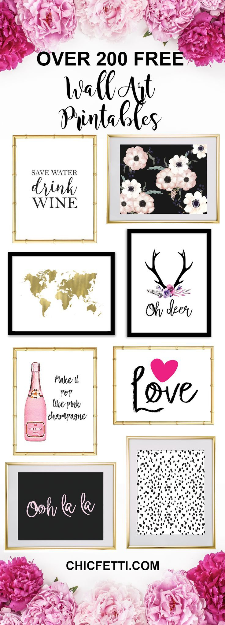 Printable Wall Art - Print Wall Decor And Poster Prints For Your - Free Printable Wall Posters