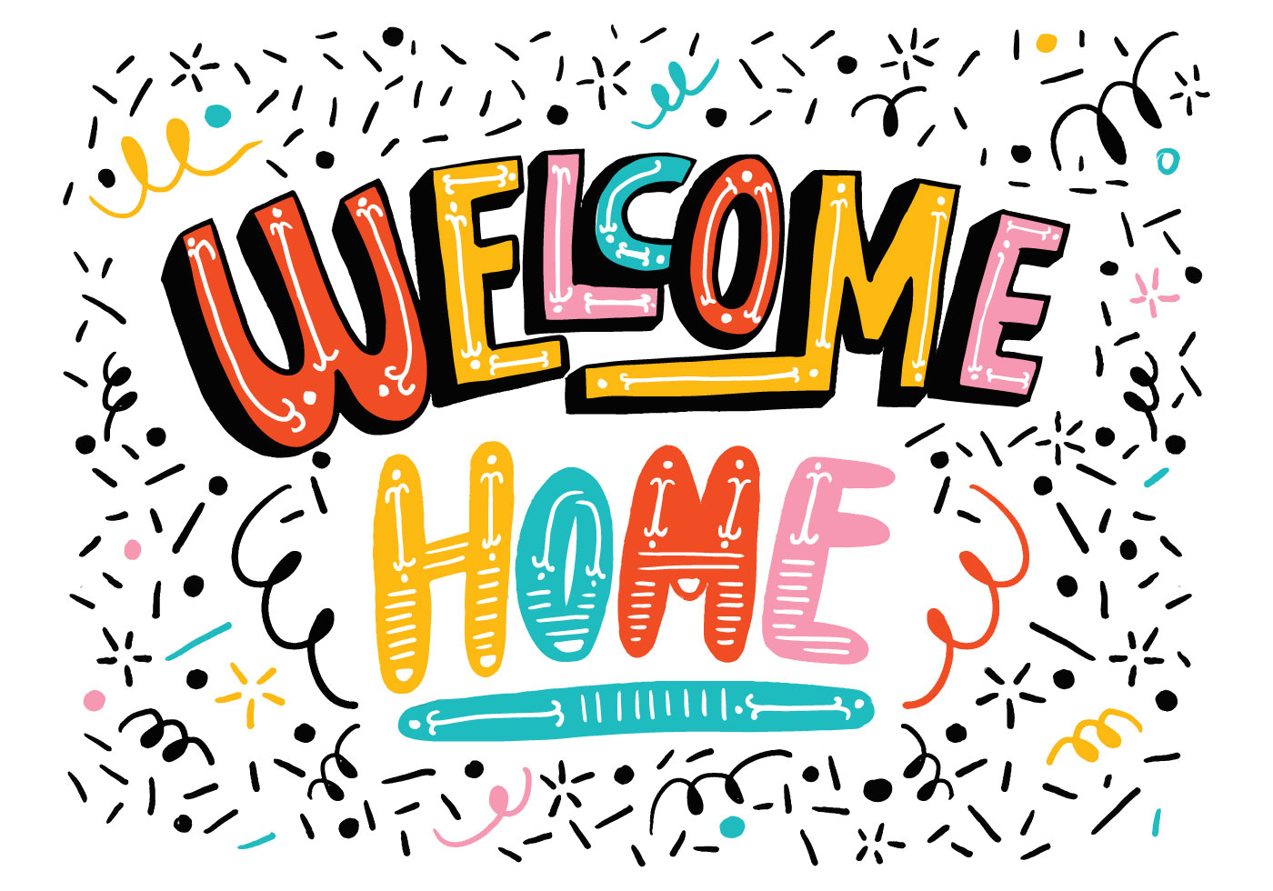 Printable Welcome Home Banner | Hgvi.tk - Welcome Home Cards Free Printable