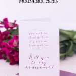 Printable Will You Be My Bridesmaid Cards   Polka Dot Bride   Free Printable Will You Be My Bridesmaid Cards