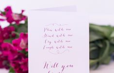Free Printable Will You Be My Bridesmaid Cards