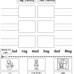Printable Word Family Lists Printable Word Families List Family Free   Free Printable Word Family Mini Books
