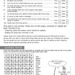 Printable Worksheets For Personal Hygiene | Personal Hygiene   Free Printable Life Skills Worksheets For Adults