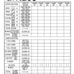 Printable Yahtzee Score Sheets Card Hd   Free Printable Yahtzee Score Sheets