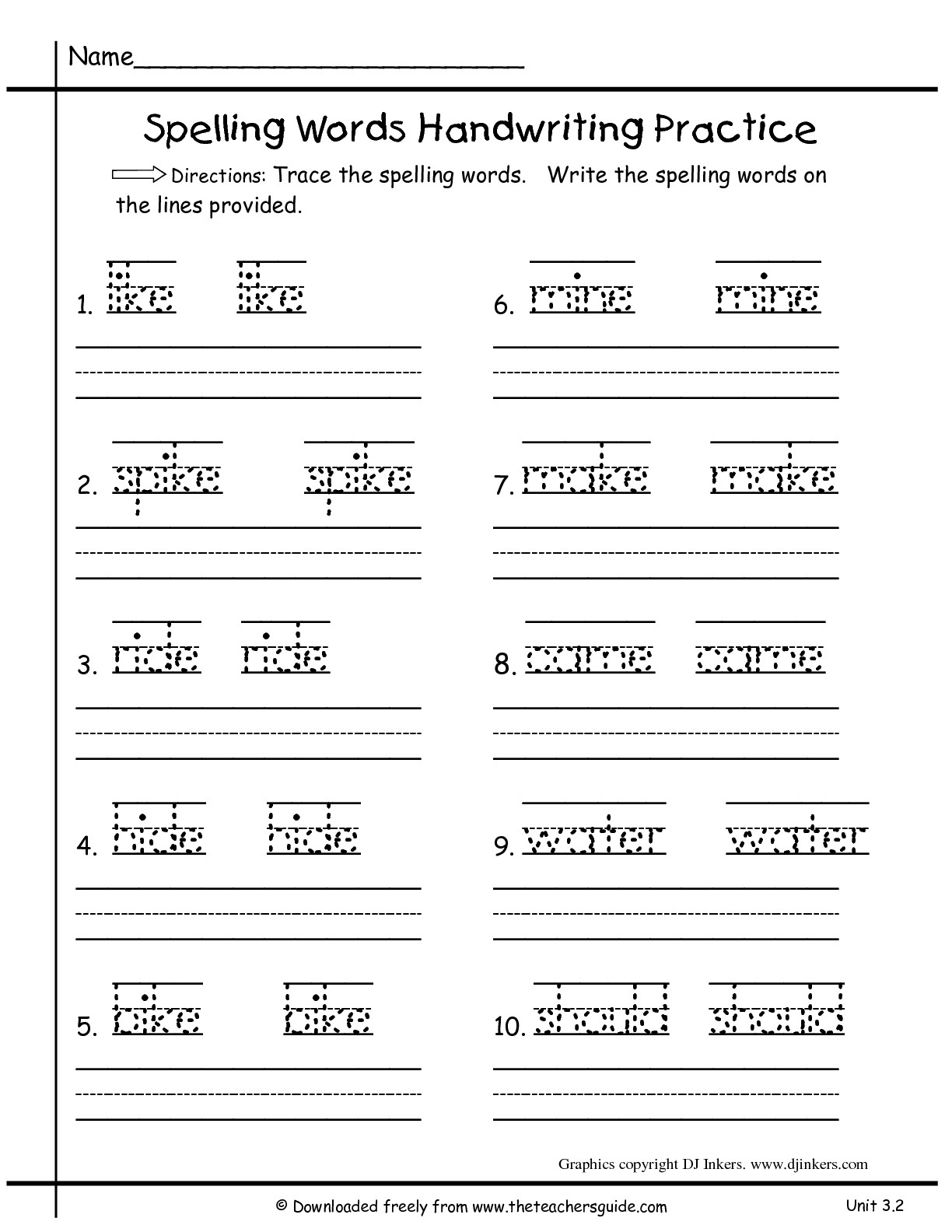 Printables. 1St Grade Spelling Words Worksheets. Lemonlilyfestival - Free Printable Worksheets For 1St Grade Language Arts