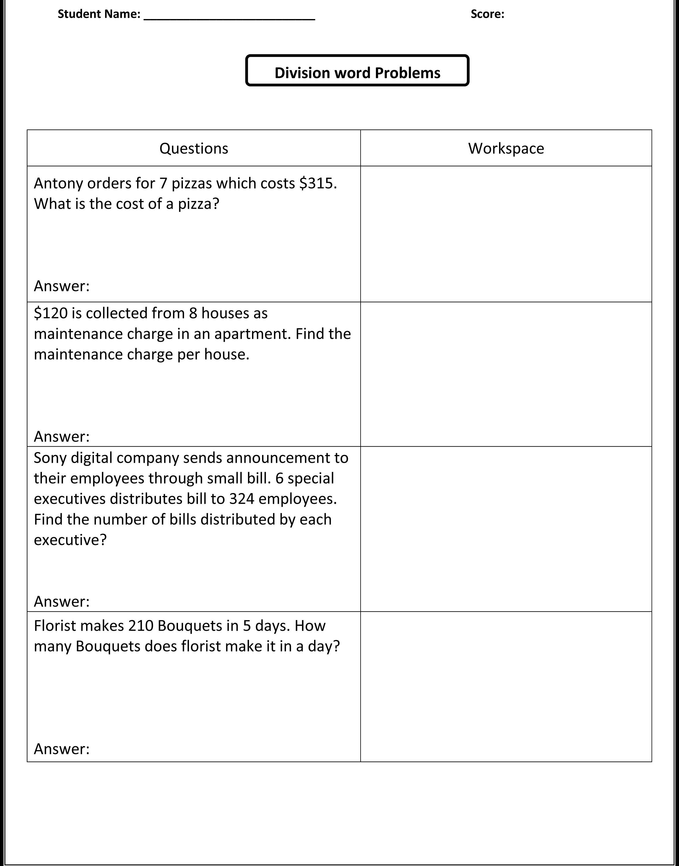 Printables Free Integer Word Problems Worksheet Integer Word - Free Printable Integer Worksheets Grade 7