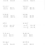 Printables. Free Printable Algebra 1 Worksheets. Lemonlilyfestival   9Th Grade Algebra Worksheets Free Printable