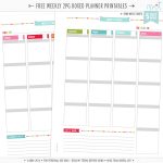 Printables | Misstiina   Free Printable Planner Pages