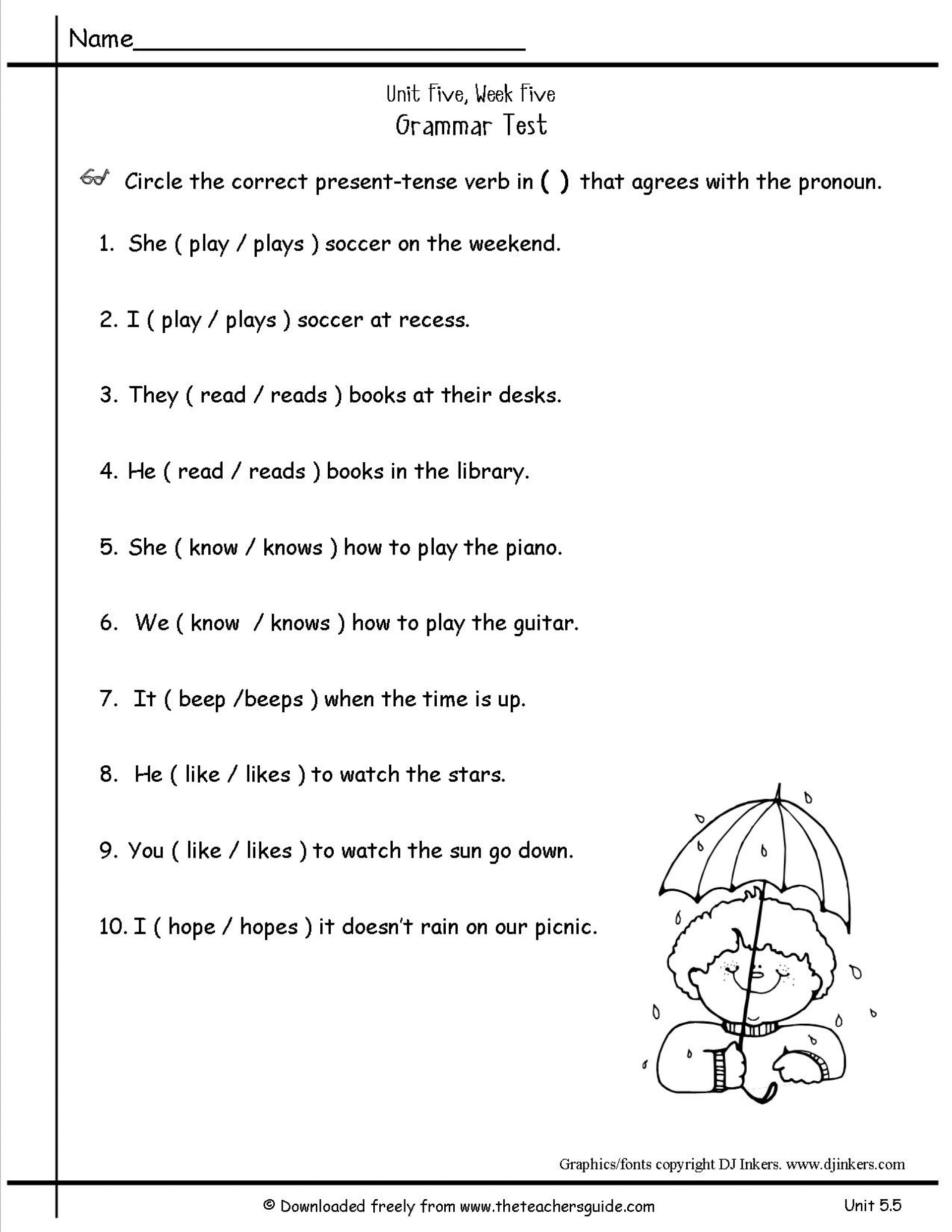 Pronoun Worksheets 2Nd Grade For Print | Worksheet News - Free Printable Pronoun Worksheets For 2Nd Grade