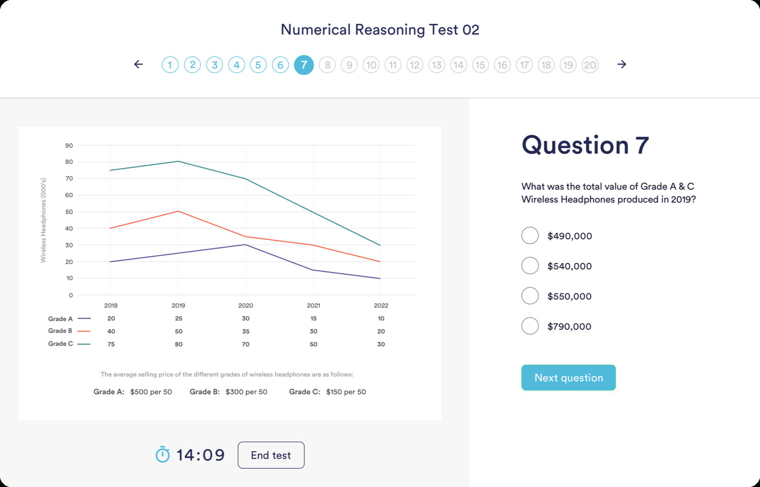 Psychometric Tests | Free Aptitude Tests - Free Printable Aptitude Test