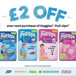 Pull Ups Coupon 2 Pounds Money Off Supermarkets | Uk Coupons   Free Printable Coupons For Pampers Pull Ups