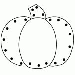 Pumpkin Lacing Card And Patterns | A To Z Teacher Stuff Printable   Pumpkin Shape Template Printable Free