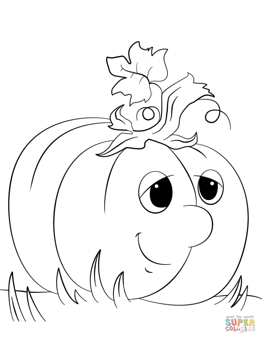 Pumpkins Coloring Pages | Free Coloring Pages - Free Printable Pumpkin Coloring Pages