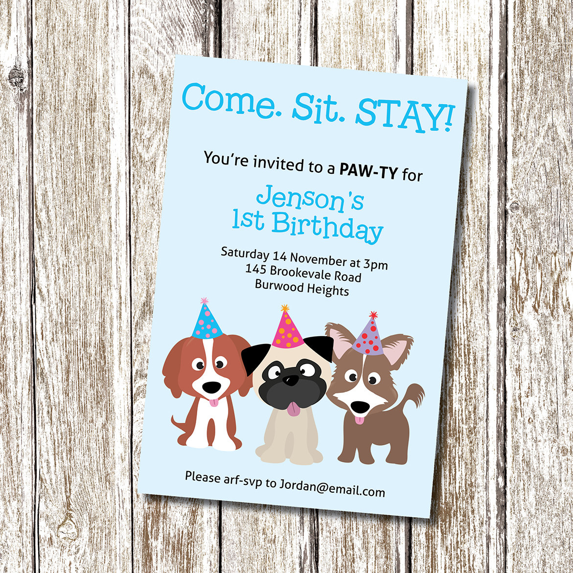 Puppy Dog Party Free Printable Invitations Edbd B C Ecc Luxury Puppy - Dog Birthday Invitations Free Printable