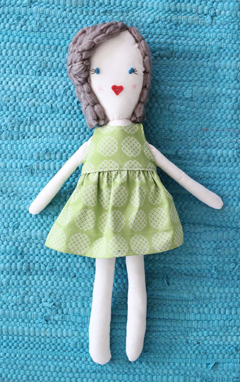 Free Printable Rag Doll Patterns | Free Printable