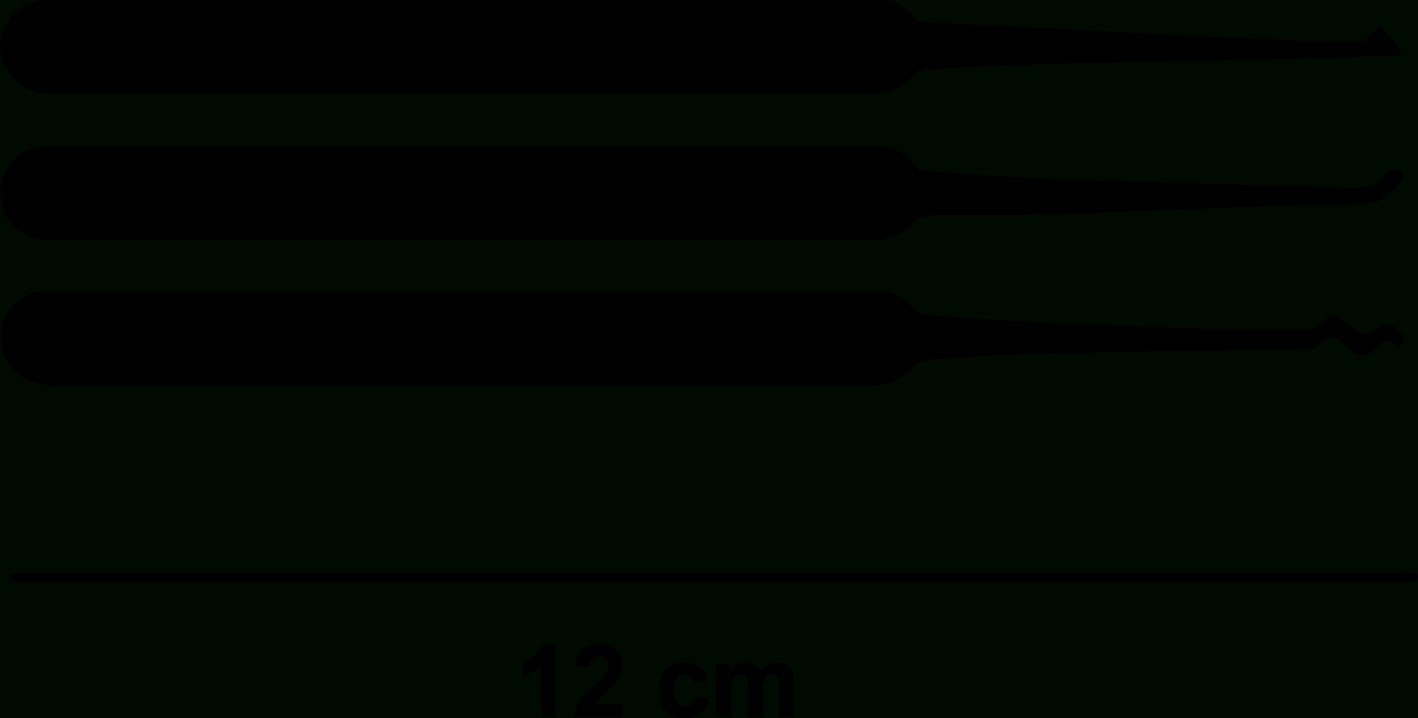 Rake Lock Pick Templates Top To Bottom: Diamond Pick, Hook Pick - Free Printable Lock Pick Templates