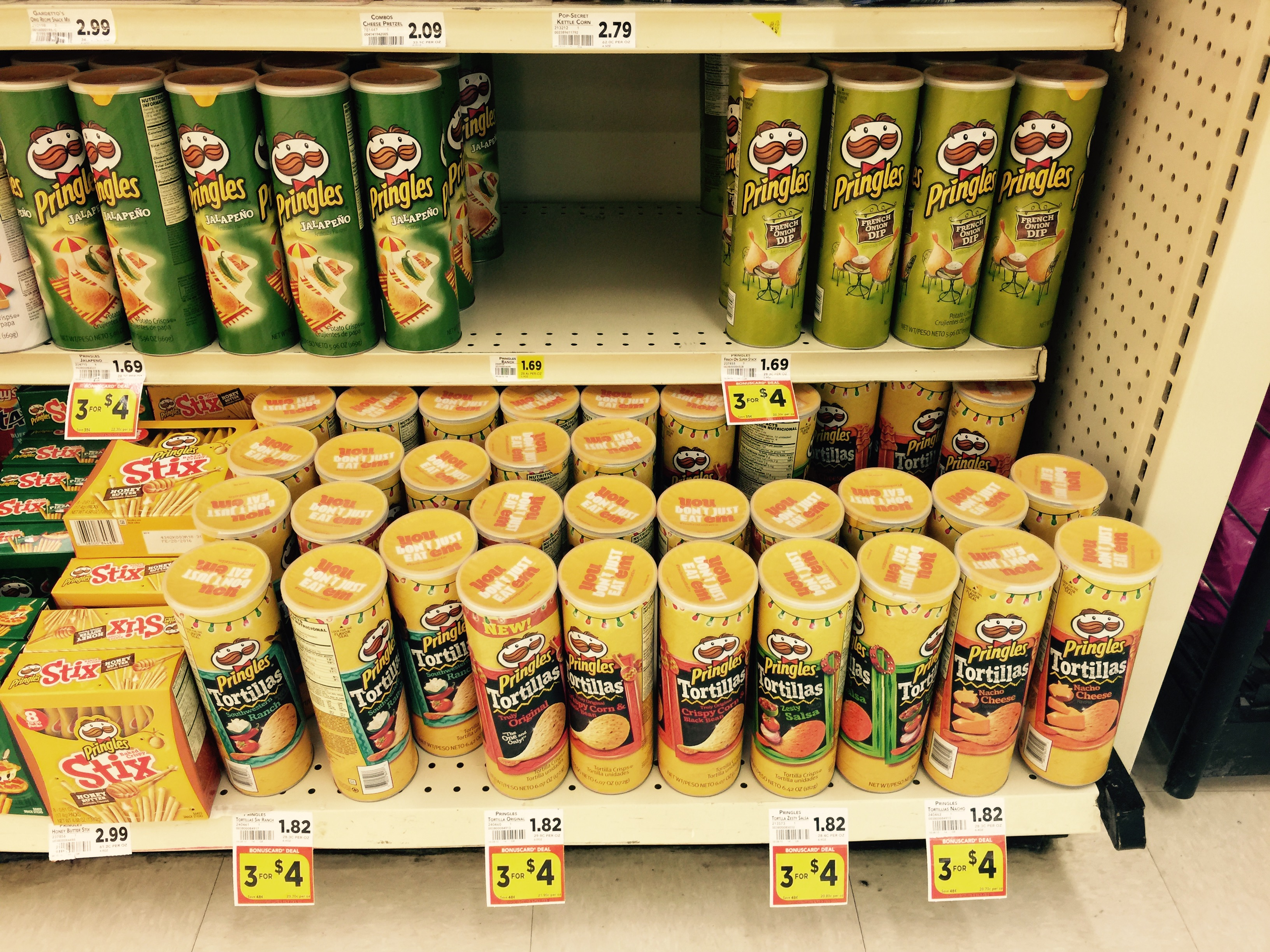 Rare Buy One Get One Free Pringles Coupon - The Harris Teeter Deals - Free Printable Pringles Coupons