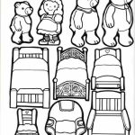 Read Goldilocks And The Three Bears And Then Print Out Some Coloring   Free Printable Goldilocks And The Three Bears Story