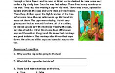 Free Printable 3Rd Grade Reading Worksheets