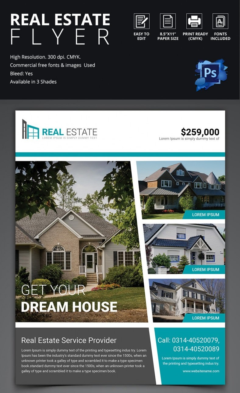 Real Estate Flyer Templates | Hgvi.tk - Free Printable Real Estate Flyer Templates