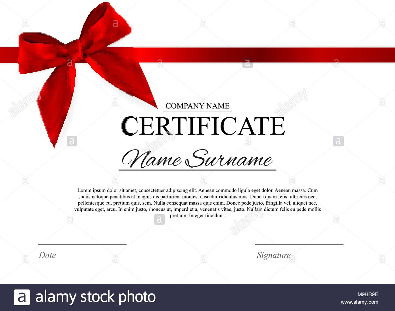 Red Ribbon Free Printable Certificates - 20.19.hus-Noorderpad.de • - Free Printable Drug Free Pledge Cards