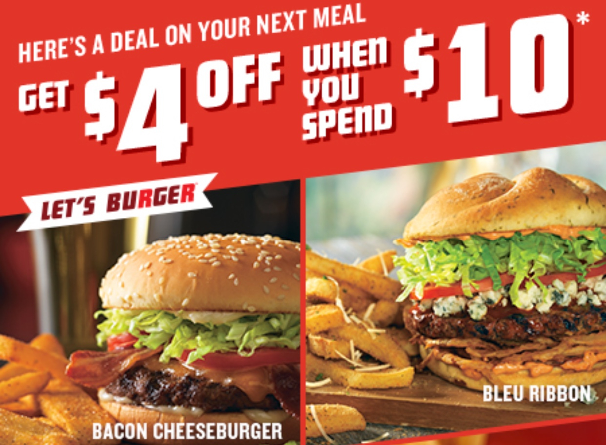 Red Robin Coupons Printable | Www.topsimages - Free Red Robin Coupons Printable
