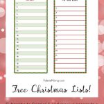Reindeer And Sparrows: A Christmas Story | Christmas | Pinterest   Free Printable Christmas List Maker