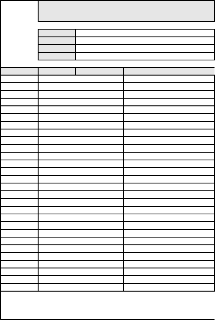 Rental Ledger Sample Template Free Download - Free Printable Rent Ledger